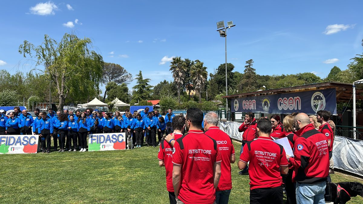 Progetto di cardioprotezione per il mondo dello sport: formata la nazionale Agility Dog