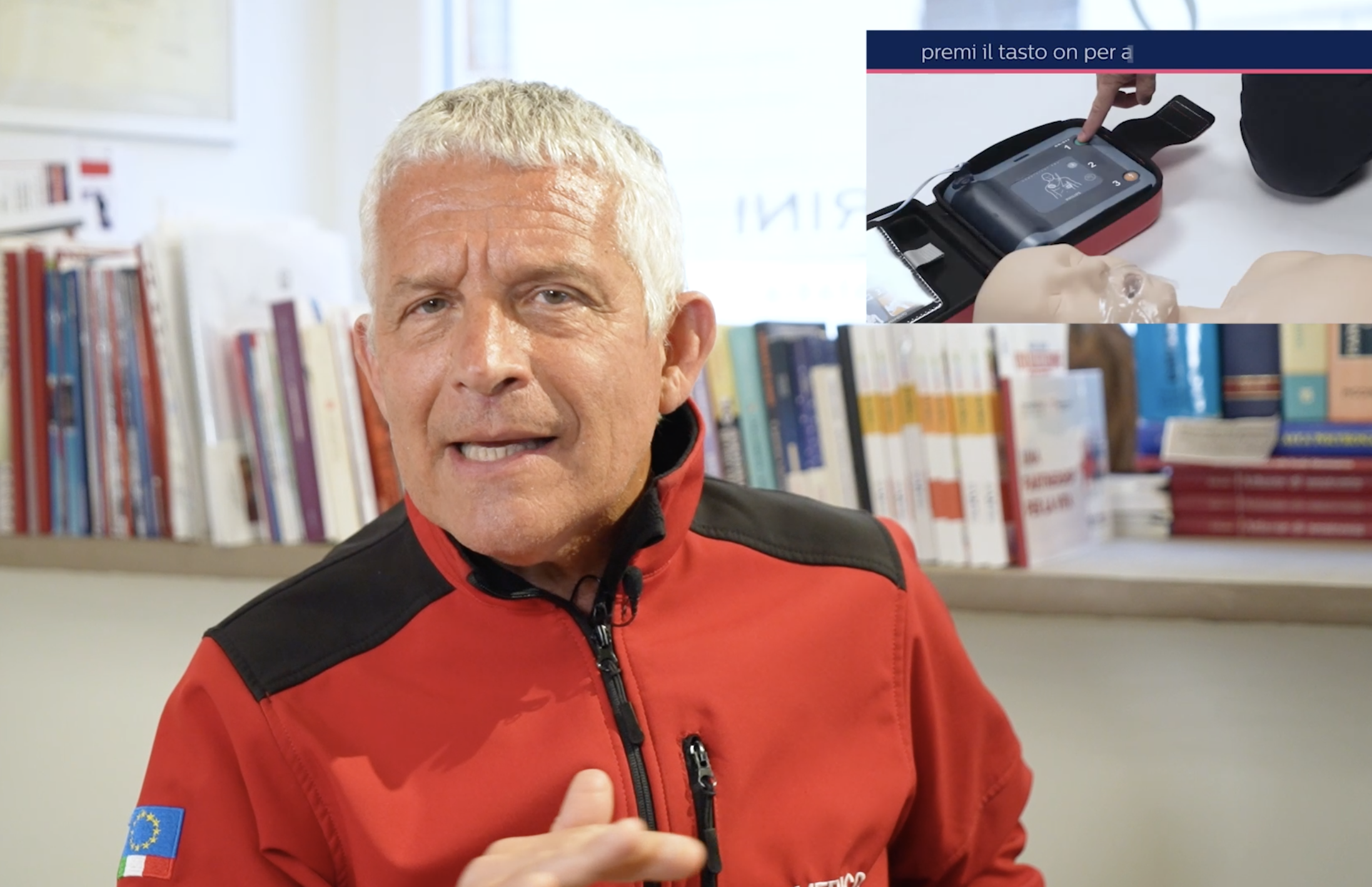 La gestione di piastre e batterie dei defibrillatori a norma in un progetto di cardioprotezione
