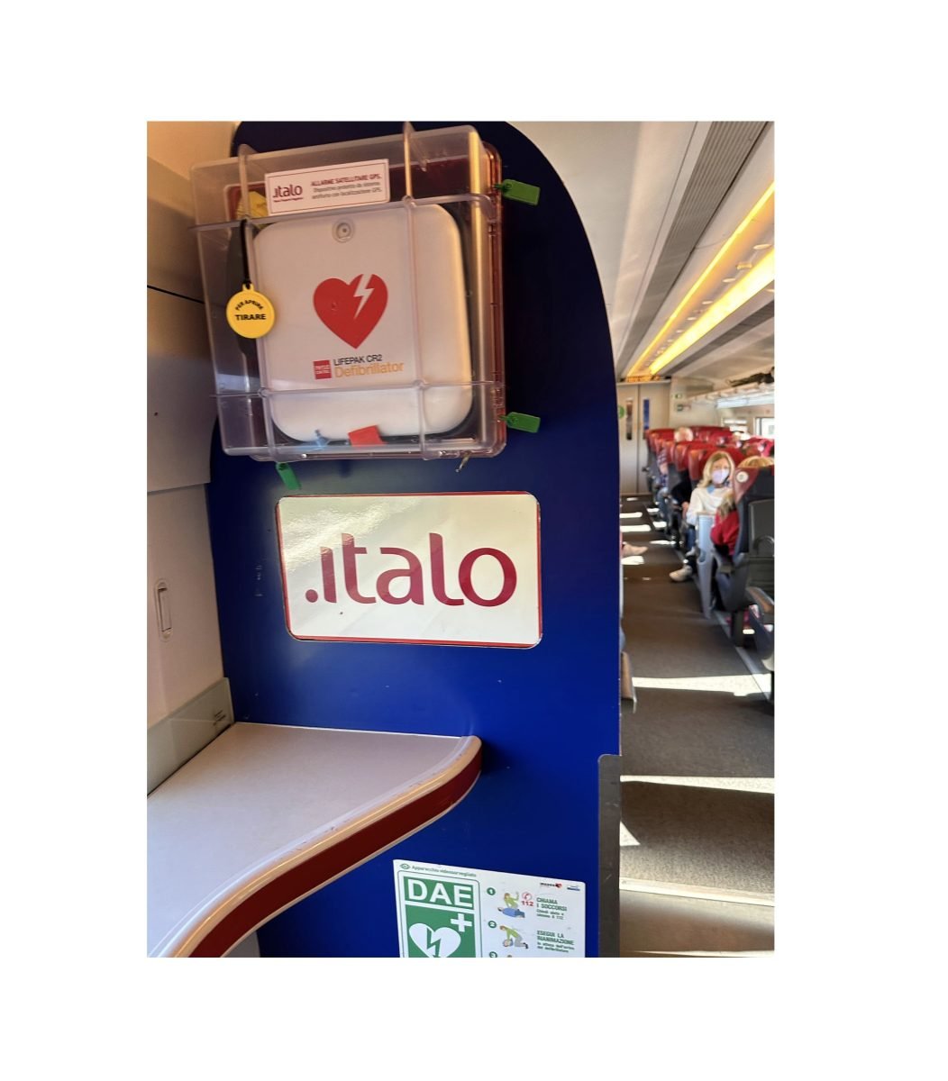 Progetto CArdioprotezione ITALOTRENO